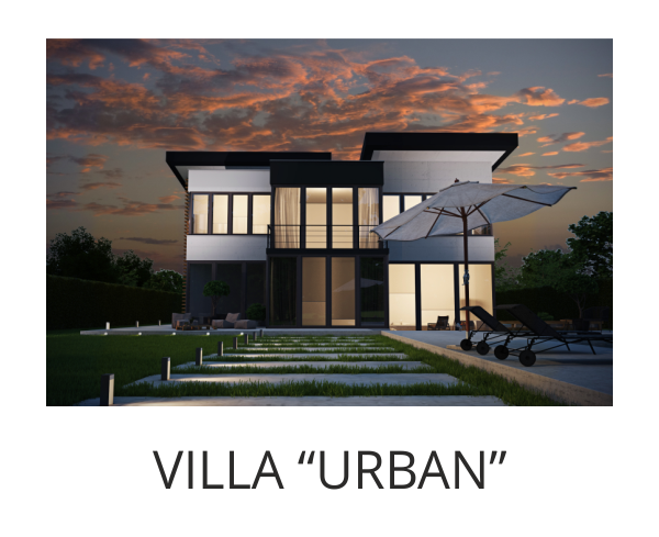 Urban villa