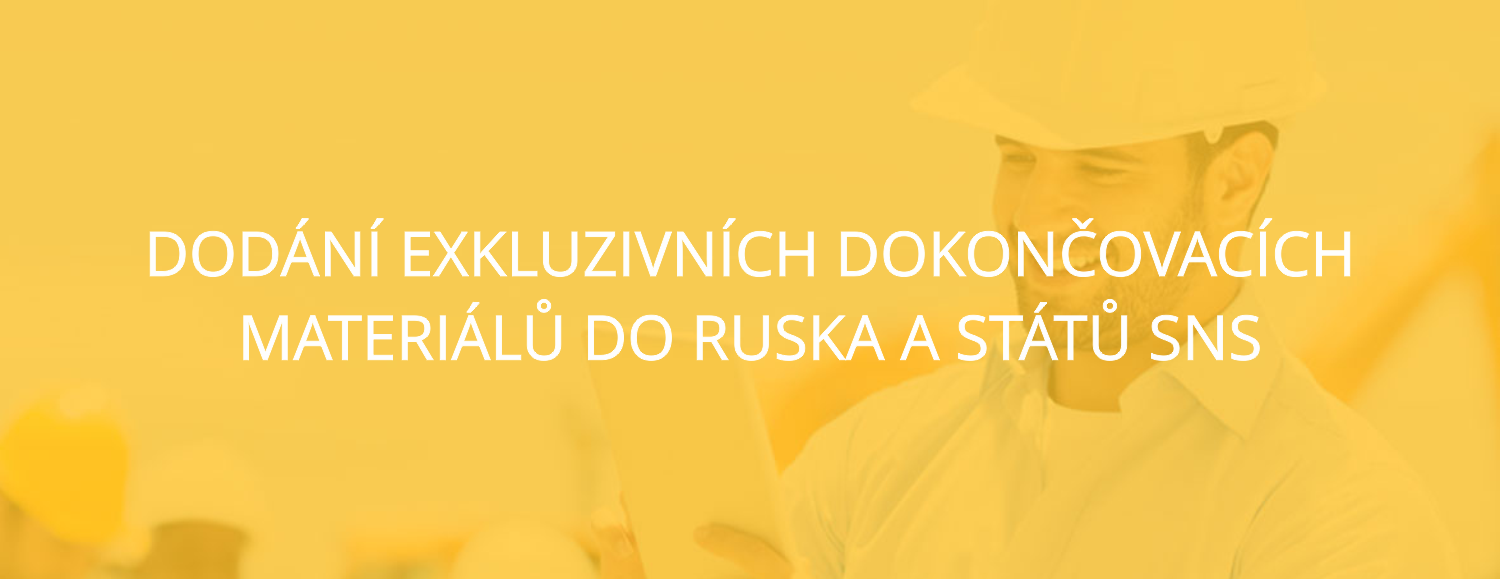 Vysoká kvalita dokončovacích materiálů